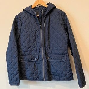 J.Crew Quilted Nylon Jacket